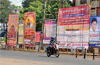 Banners, hoardings spell traffic danger and make city ugly